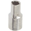 CRAFTSMAN Shallow Socket, Metric, 1/4-Inch Drive, 5mm, 6-Point (CMMT43501)