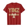 Yinz Pittsburgh Christmas T-Shirt
