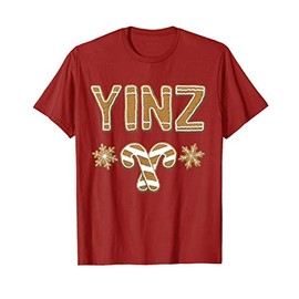 Yinz Pittsburgh Christmas T-Shirt