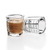Espresso Shot Glass Liquid Heavy Sturdy Glass Shot Glasses Measuring
