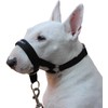 Dog Head Collar Halter Black (L 10.25inch12.25inch Snout)