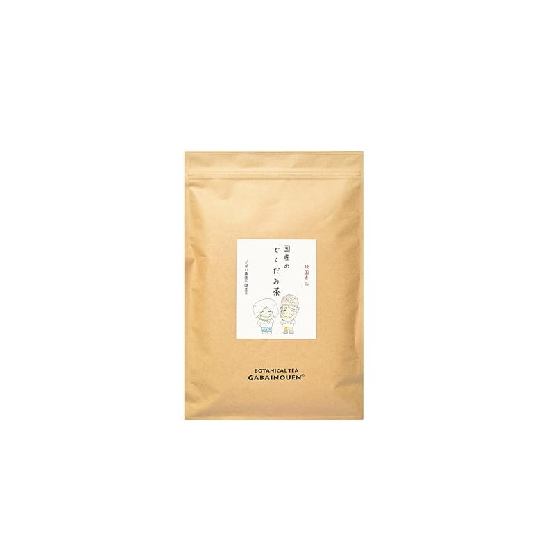 Domestic Handmade Dokudami Tea, 0.1 oz (3 g) x 40