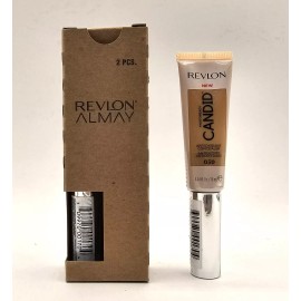 Revlon PhotoReady Candid Concealer, 050 Medium Deep. Lot of 2!