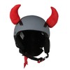 Hoxyheads Devil Devil Ski Helmet Ears