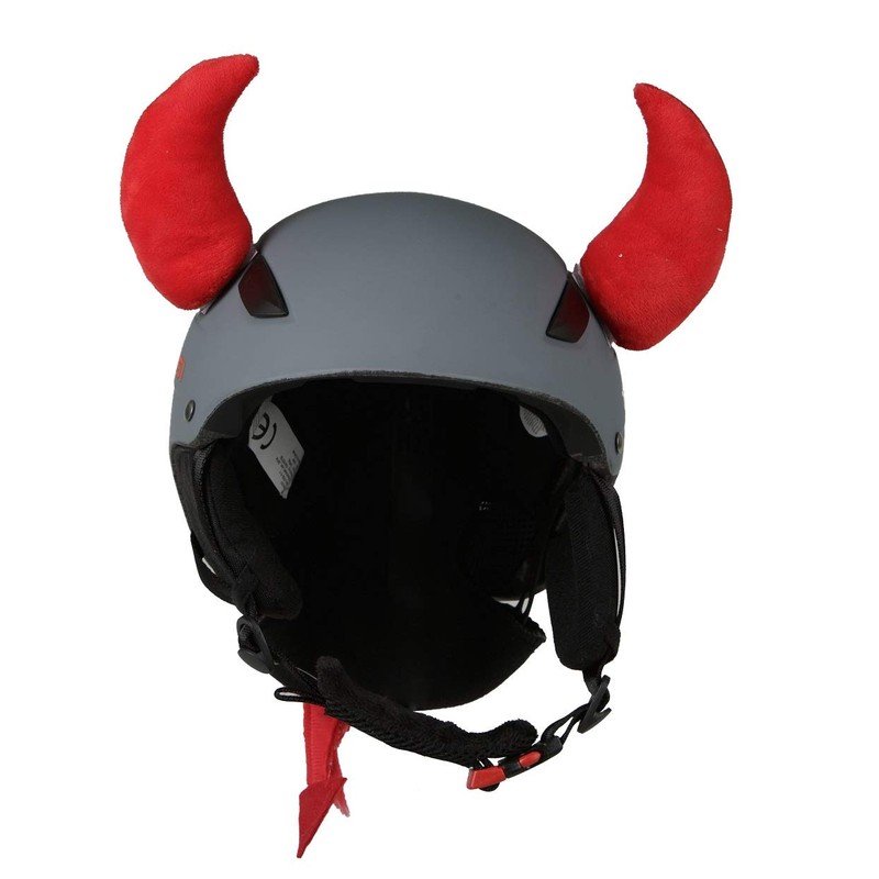 Hoxyheads Devil Devil Ski Helmet Ears