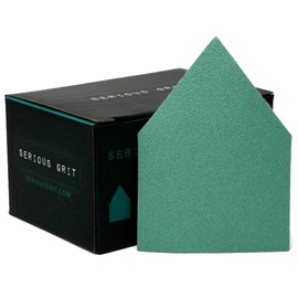 Serious Grit 3.5-Inch Sanding Sheets for Milwaukee M12 FUEL Sanders - 120 grit