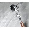 INAVAMZ 2-in-1 Shower Head with Handheld Combo: 2.5GPM Rainfall Shower
