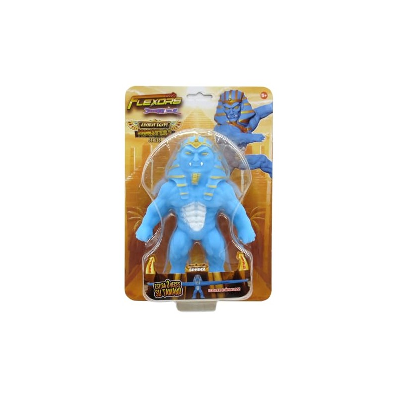 Flexors Ruz - Figura de Acción Estirable Monsters 6" Sphinx