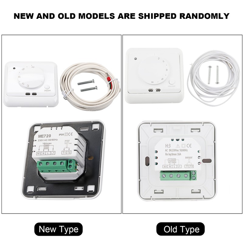 Floor Heating Thermostat Temperature Controller 16A