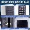 Hockey Puck Display Case,12pcs Puck Display Case,Hockey Puck Case Wall