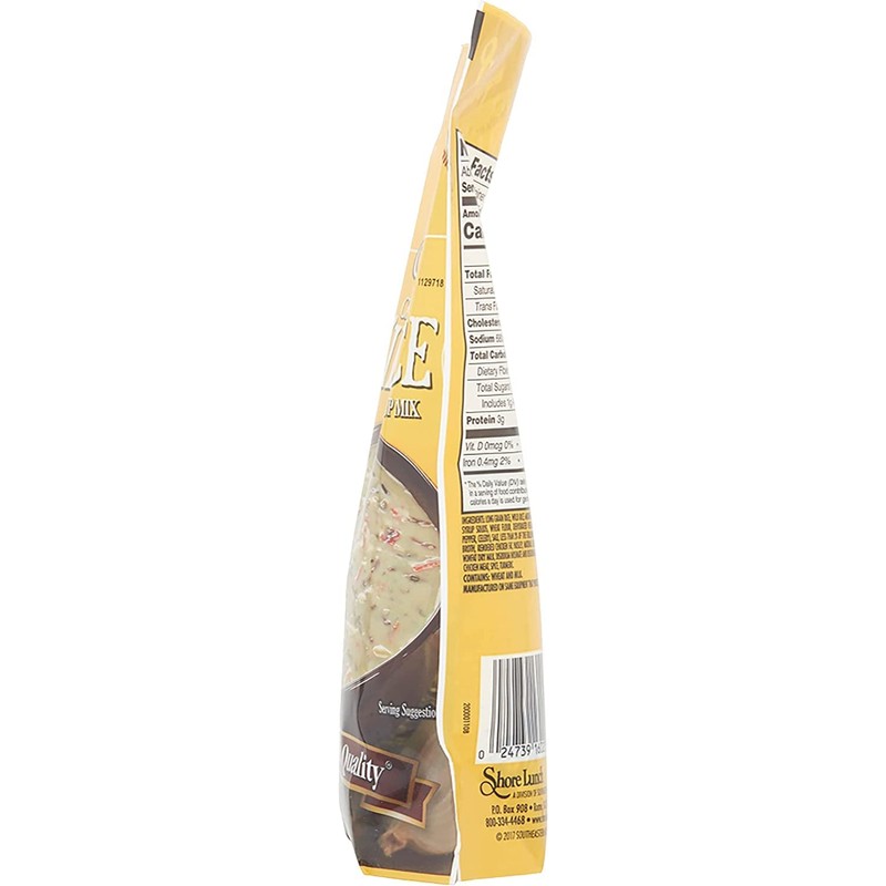 Shore Lunch Creamy Wild Rice Soup Mix - 10.8 oz