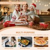 Stainless Steel Baking Sheet Set of 2, Deedro Cookie Sheet