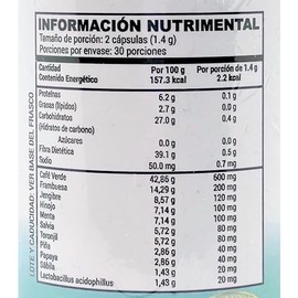 Pure B - Flt 60 cápsulas Pure Health