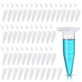 Eppendorf Centrifuge Tubes, Reaction Vessels, 0.5 ml, 1.5 ml, 2 ml, 0.5 ml, Pack of 50
