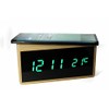 Atlanta 2602 Digital Alarm Clock LED Display with Wireless Charging