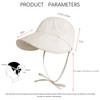 Womens Foldable Sun Hats UV Protection Wide Brim Hiking Hat