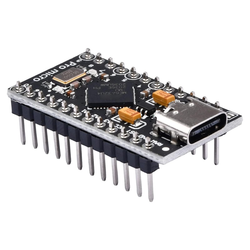 zalati Development Board Atmega32U4 5V/16MHz Bootloadered IDE Module with Pin