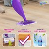 Swiffer WetJet Hardwood Floor Cleaner Spray Mop Pad Refill, Bathroom