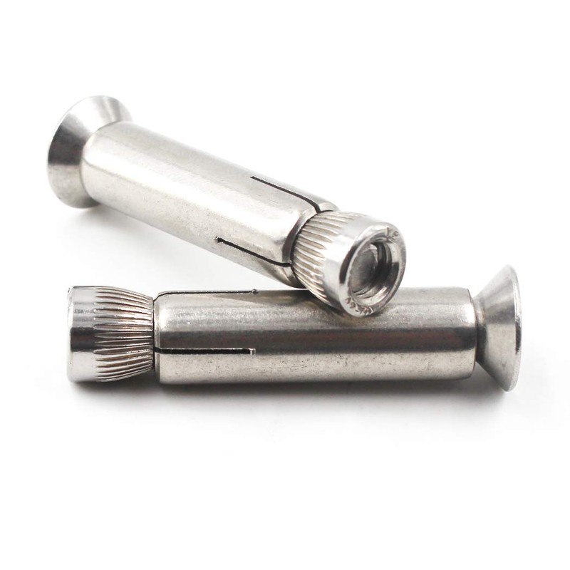 M6*50 304 Stainless Steel Internal Hex Expansion Bolt Set of