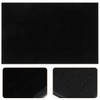 OATIPHO 2pcs Box Jewelry Sponge Pad Jewelry Insert Mat Earring