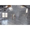 US Energy Products 500 sqft Aluminum Foil Barrier Insulation Sauna