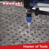 Keewaki SDS Plus Rotary Hammer Drill Bit Set - 10-Piece