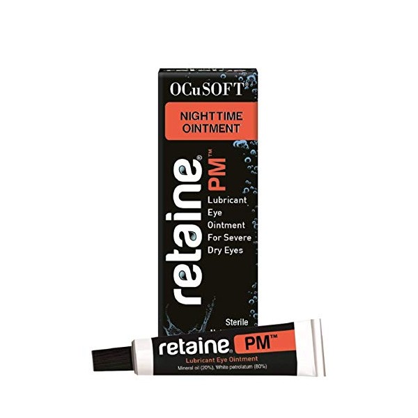 Retaine PM Nighttime Lubricant Eye Ointment 5g (2 Pack)