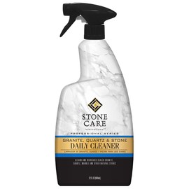 Stone Care International Granite Cleaner - 32 Fluid Ounces Granite & Stone Tile Travertine Limestone Slate Clean