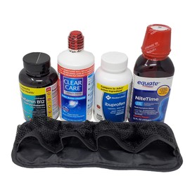 [Large] 4-Pocket Panel (Extra-Wide) - for use with Large and Extra-Large StarPlus2 Modular Bags
