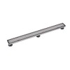 Oatey DLS1360R2 Designline Stainless Steel Linear DIY Shower Drain Tile-In