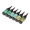 6pcs Colored UV Resin 10ml Each Pen Shaped Fast Curing