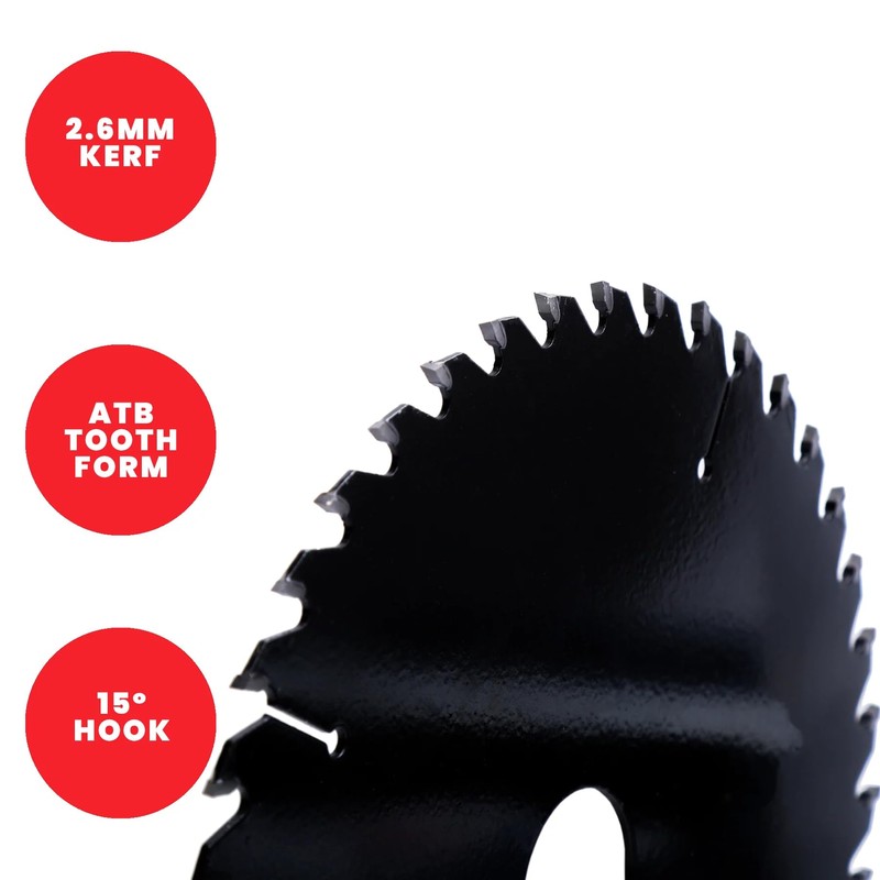 Titman Edge TCT General Purpose Saw Blade 184mm x 30mm