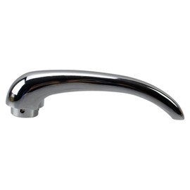 TRQ Front Interior Door Handle Chrome Compatible with 1981-2006 Mack DM 1981-1986 DMC 1981-2003 DMM 1981-1991 R 1989-2005 RB 1981-2007 RD 1985-1993 RW 1981-1985 RWL RWS