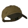 Outdoor Waxed Cotton Canvas Cap - Tan Brown OSFM