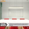 Sunlite 21-Inch F13T5/CW T5 Linear Fluorescent Lamp, 13 Watts, 850