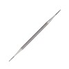 Exeton Professional Black Nail File Double Ended Ingrown toenail Lifter
