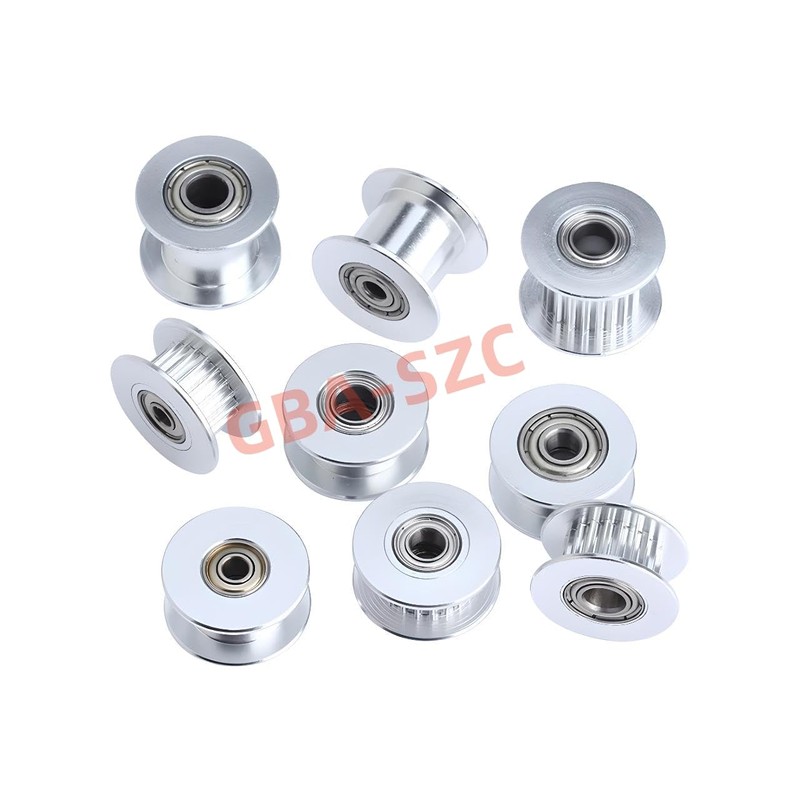 GBA-SZC GT2 Idler Pulley 20 Toothless Bore 5mm for 3D