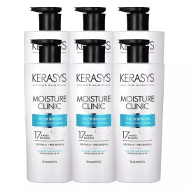 Kerastase 케라시스 모이스춰 클리닉 샴푸 600ml X 6개 Kerashis Moisture Clinic Shampoo 600ml x 6
