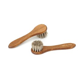 Tadabo Dauber brush deluxe 2 x horsehair silver/grey