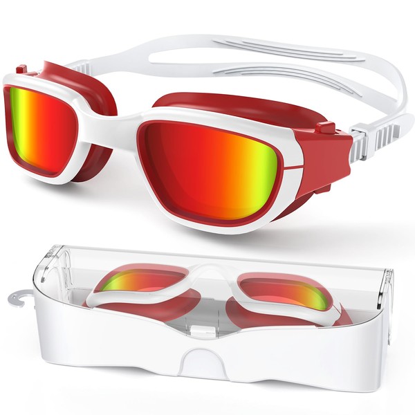 Zeligerstar Swimming Goggles, Anti-Fog Swim Goggles, Polarized UV Protection Adult
