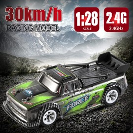 GoolRC WLtoys 284131 RC Car, 1:28 Scale 2.4GHz Remote Control Car, 4WD 30KM/H High Speed RC Racing Car, Electric Drift Car for Kids and Adults