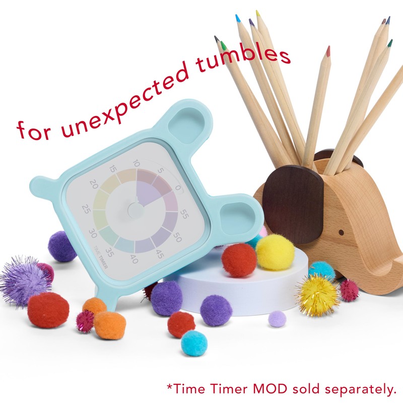 Time Timer Bunny Protective Removable Case for MOD Visual Timer