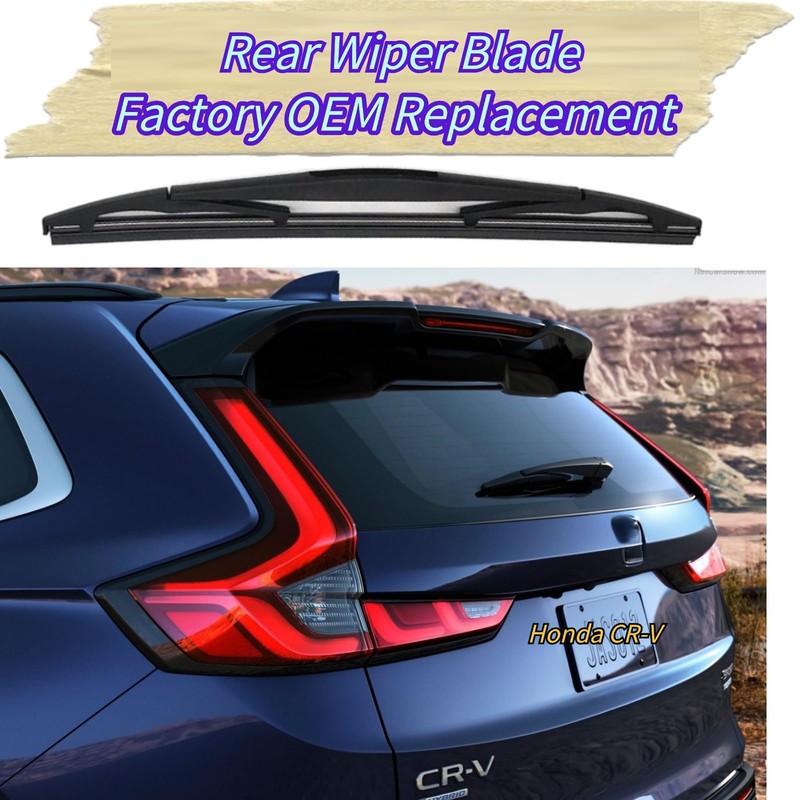 Rear Wiper Blade for Honda CRV CR-V 2025 2024 2023