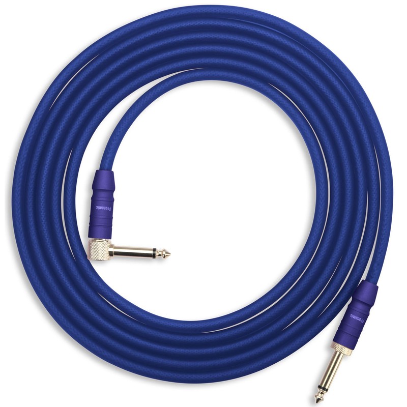 Pronomic Trendline INST-A-3B Professional Guitar / Instrument Cable / 6.3