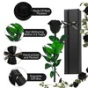 Touloube Eternal Infinity Roses, Black Rose Flowers Gifts for Women,