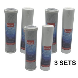 Beech Lane External RV Dual Water Replacement Filters - 3 Sets