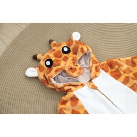 JVJQ Neutral Baby Clothes, Baby Flannel Animal Sleepwear, Home Wear