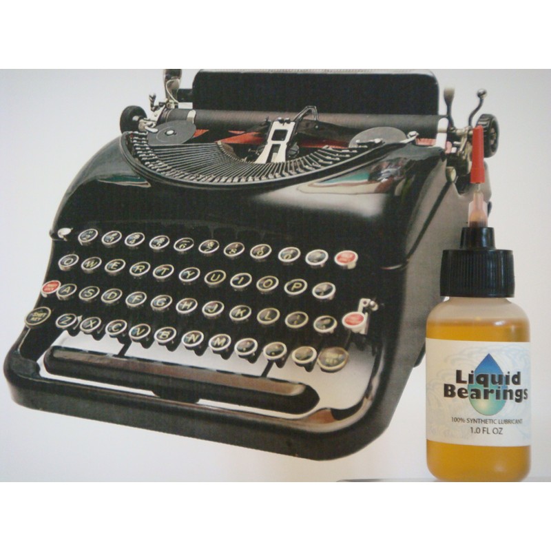 Liquid Bearings, SUPERIOR 100%-synthetic oil for lubrication of drones, RC