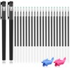 WANFRES Grooved book magic pens for kids disappearing ink pens