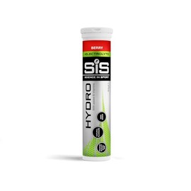 Science in Sport SIS Electrolyte Tablets, Carbonated Electrolyte Drink Tablets, On-The-Go Low Sugar Electrolytes, Hydrating Effervescent Tablets for Running, Cycling, Berry - 20 Tablets - 1 Pack